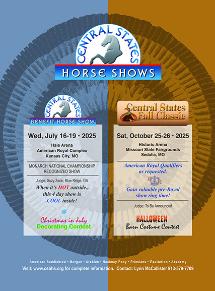 Central States Horse Show 2025